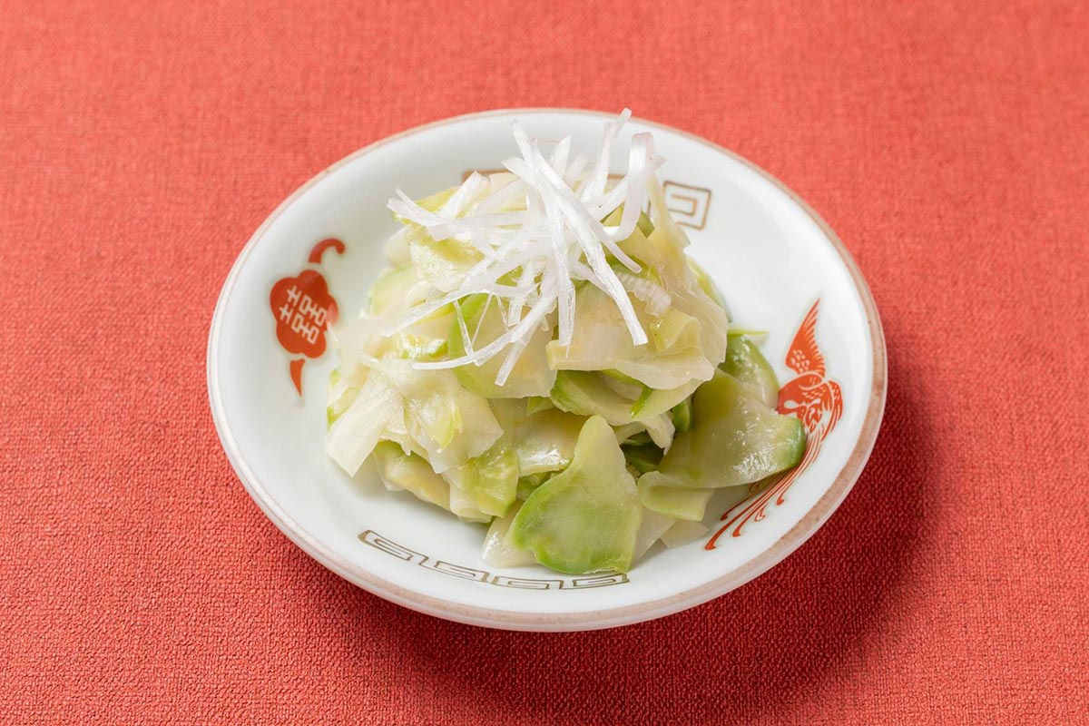 青ザーサイ