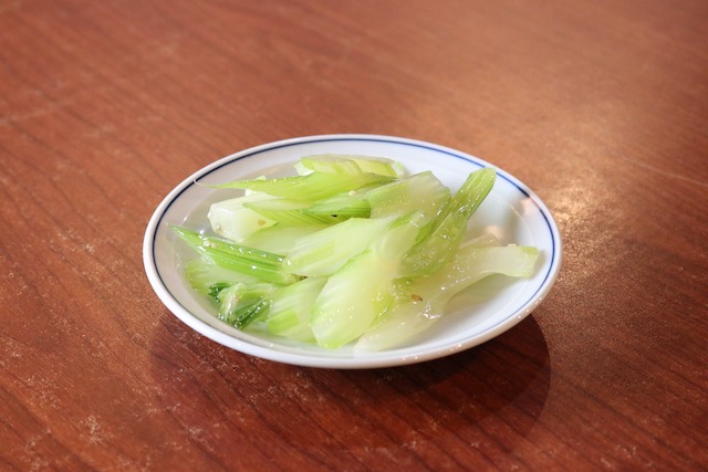 セロリの浅漬け