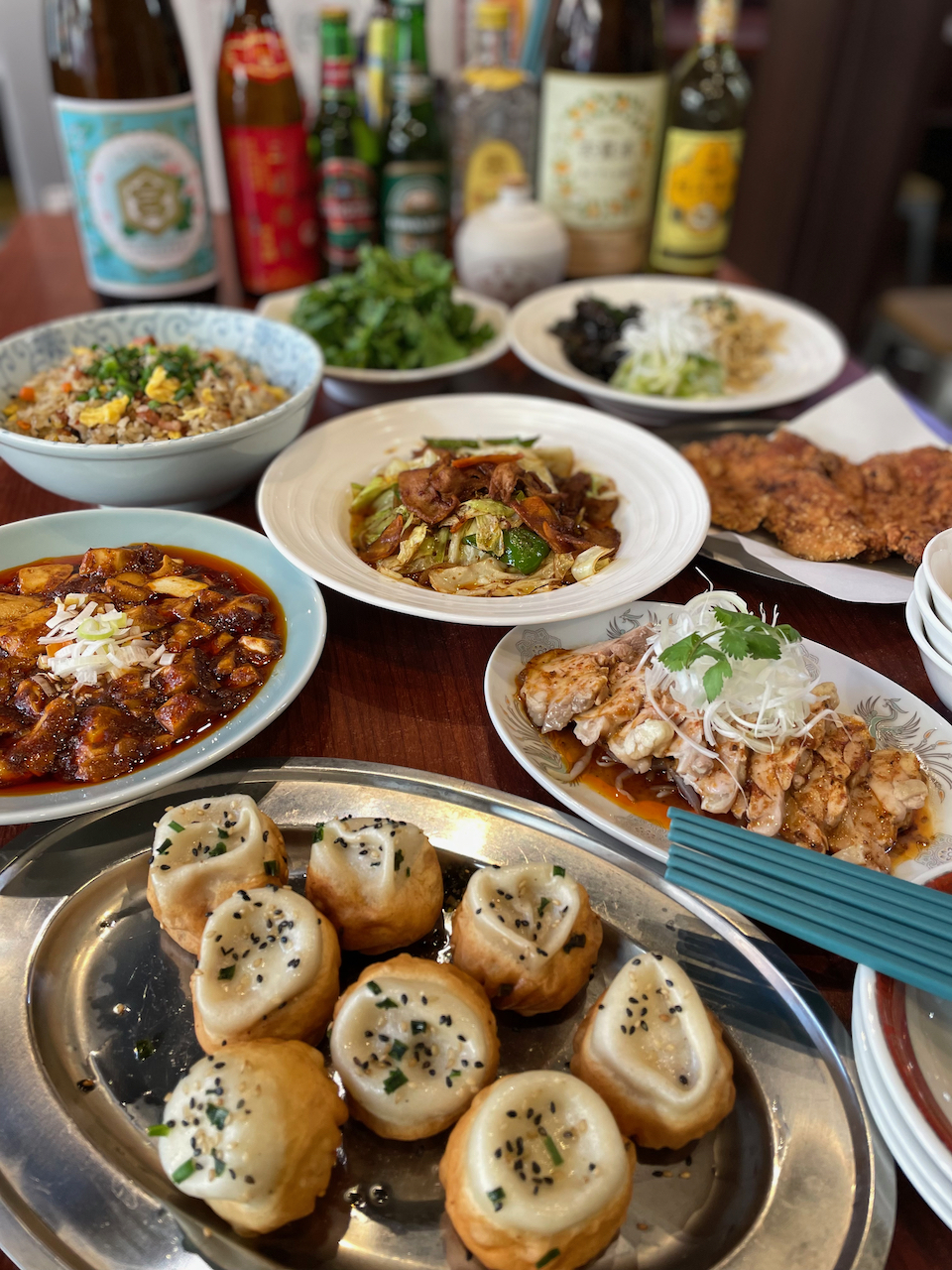 のんびりドラゴン人気料理コース